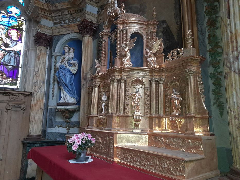 retable, tabernacle