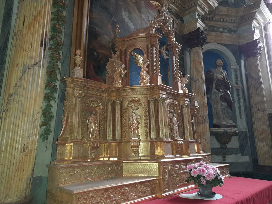 retable, tabernacle