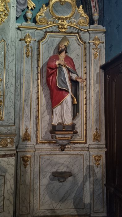 statue : Saint Évêque