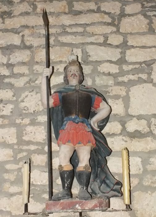 statue : Saint Maurice