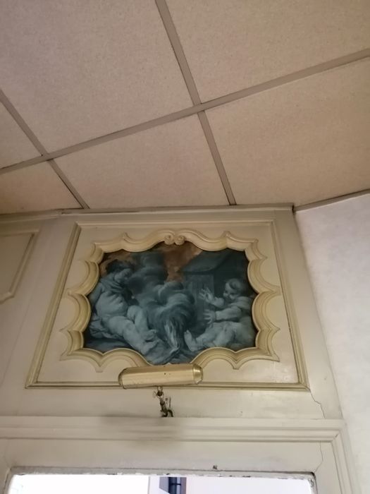 dessus-de-porte : Amour