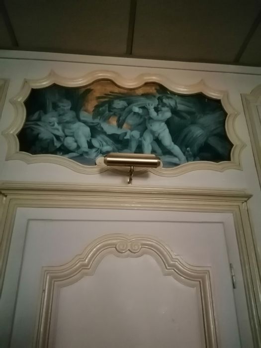 dessus-de-porte : Amour