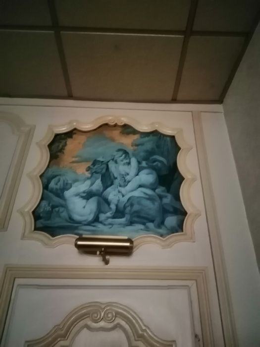 dessus-de-porte : Amour