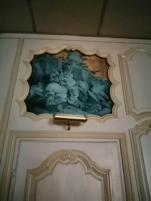 dessus-de-porte : Amour