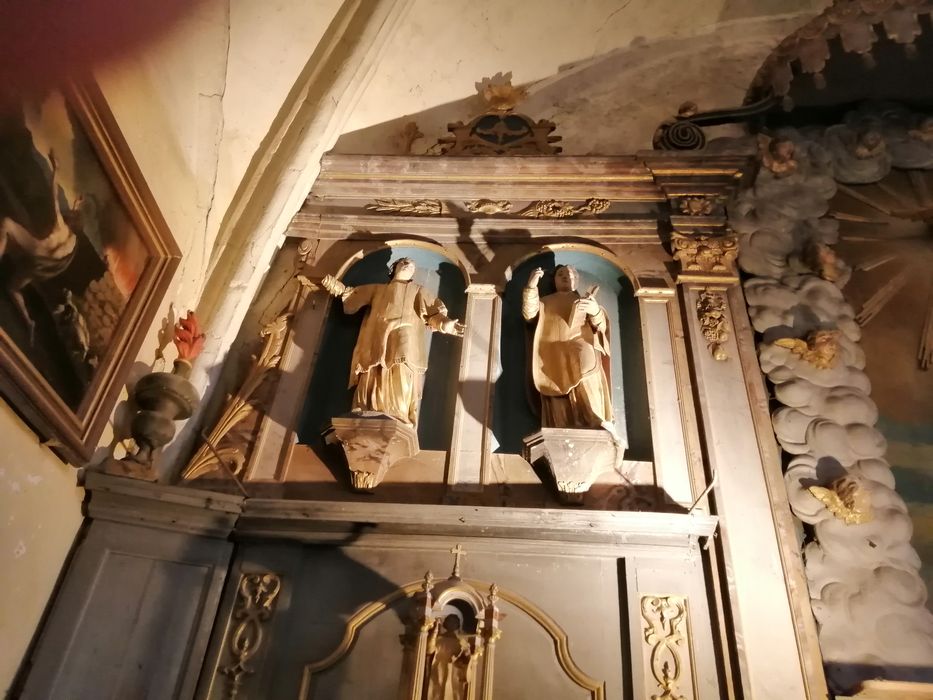 statues : Saints