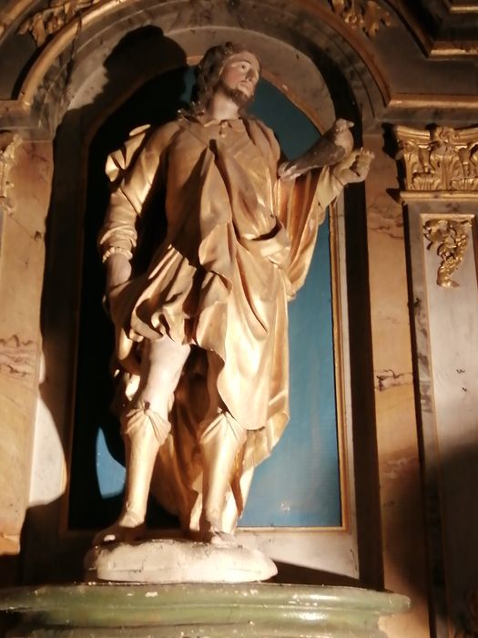 statue : Saint Thibault de Provins