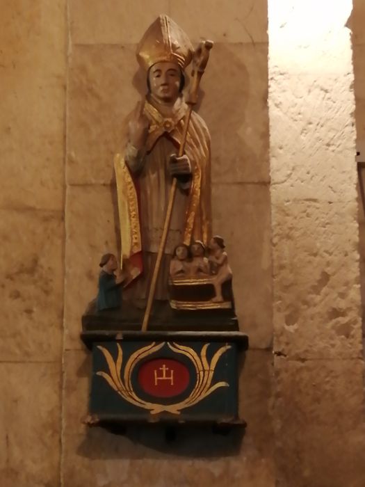 statue : Saint Nicolas