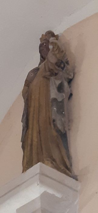 statue : Vierge à l'Enfant
