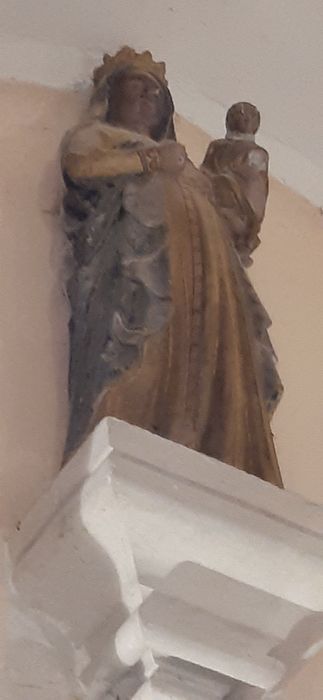 statue : Vierge à l'Enfant