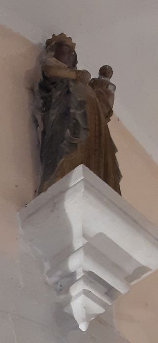 statue : Vierge à l'Enfant