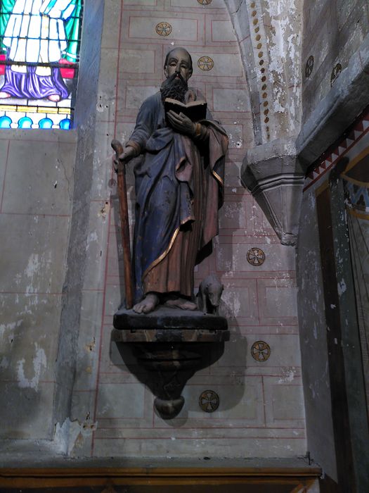 statue : Saint Antoine