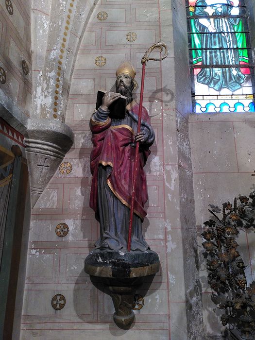 statue : Saint Sulpice