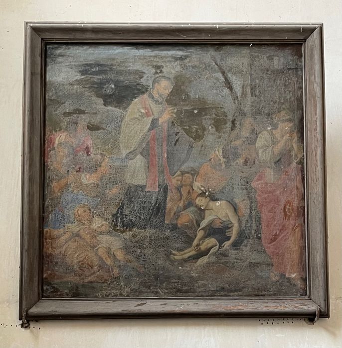 tableau : Saint François-Xavier