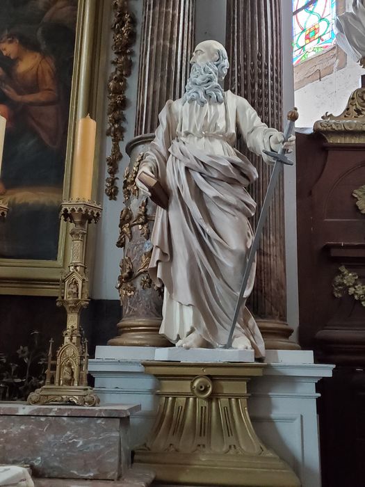 statue : Saint Paul