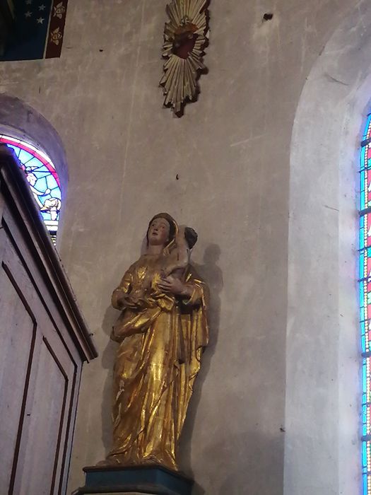 statue : Vierge à l'Enfant