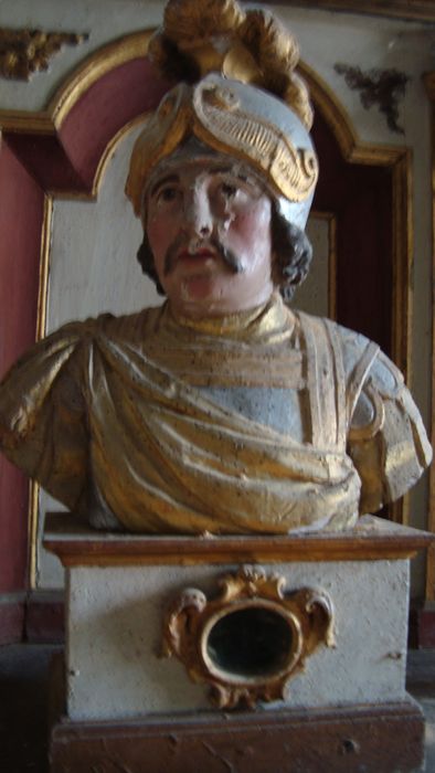 buste-reliquaire : Saint Georges