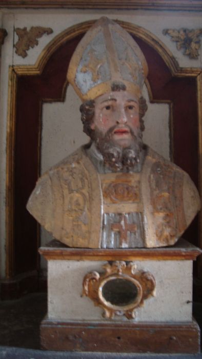 buste-reliquaire : Saint Didier évêque