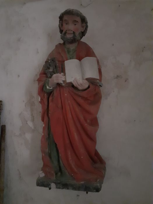 Statue : Saint Pierre
