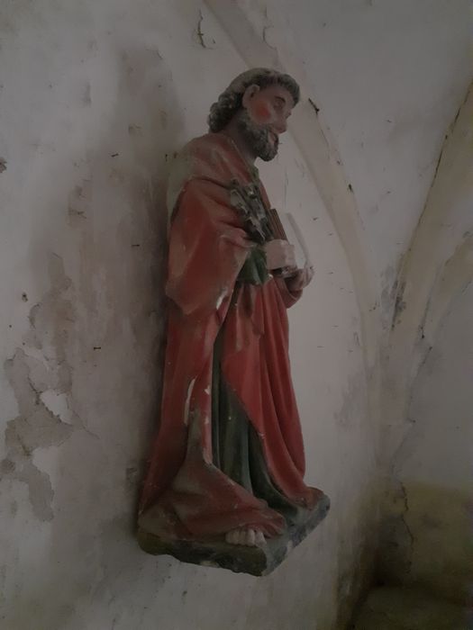 statue : Saint Pierre