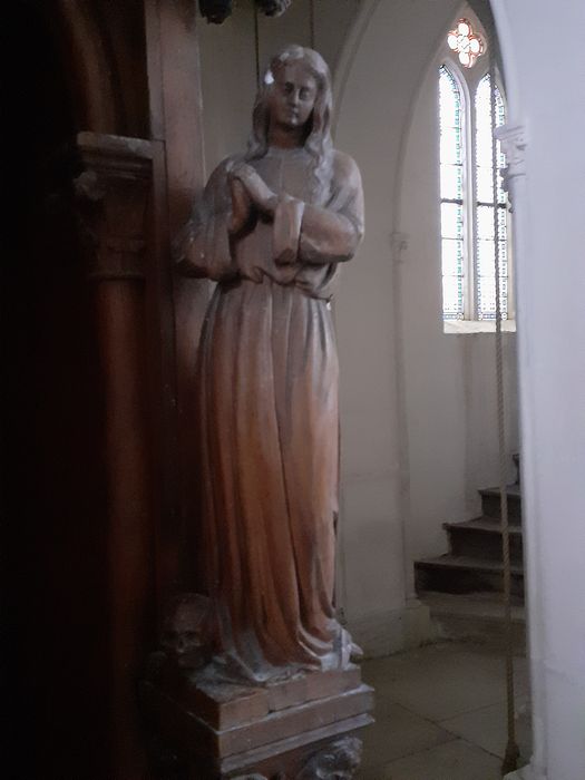 confessionnal, détail