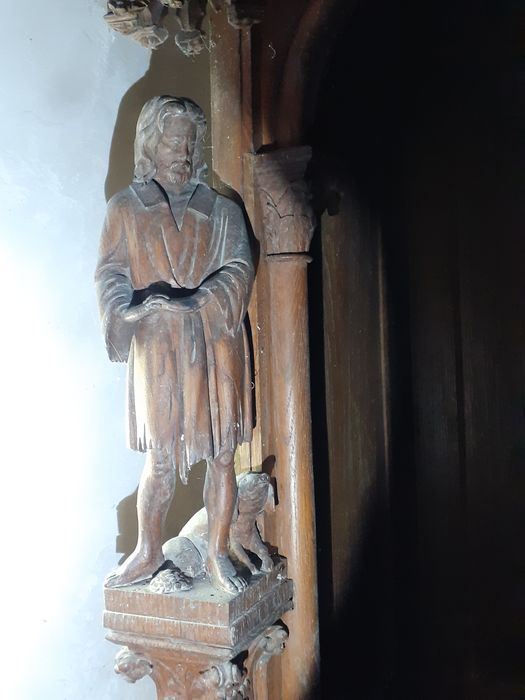 confessionnal, détail