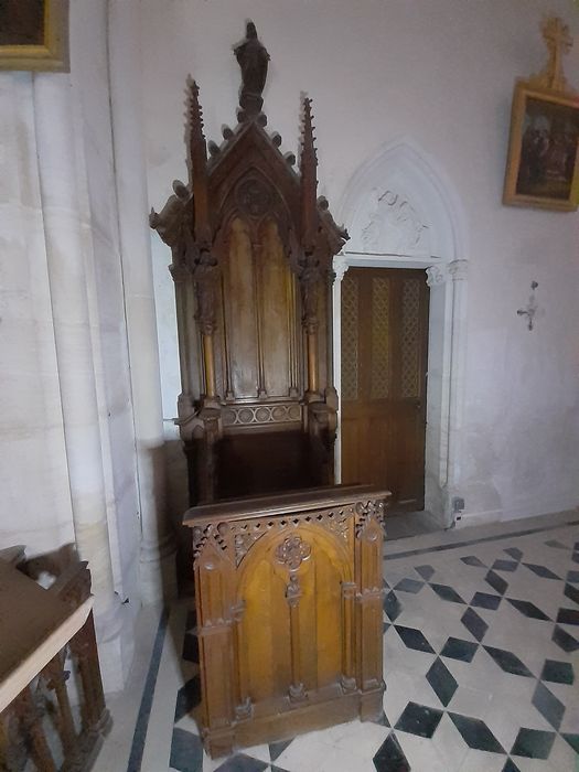 fauteuil de célébrant