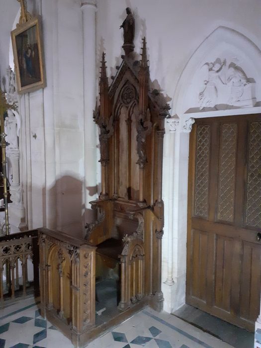 fauteuil de célébrant