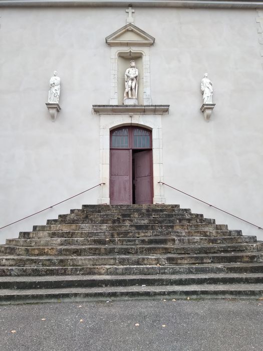 statue : Christ aux liens debout (Ecce Homo)