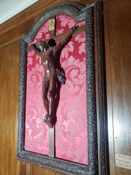 croix encadrée (crucifix)