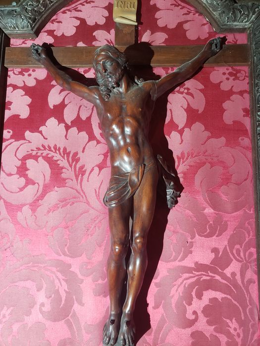 croix encadrée (crucifix)