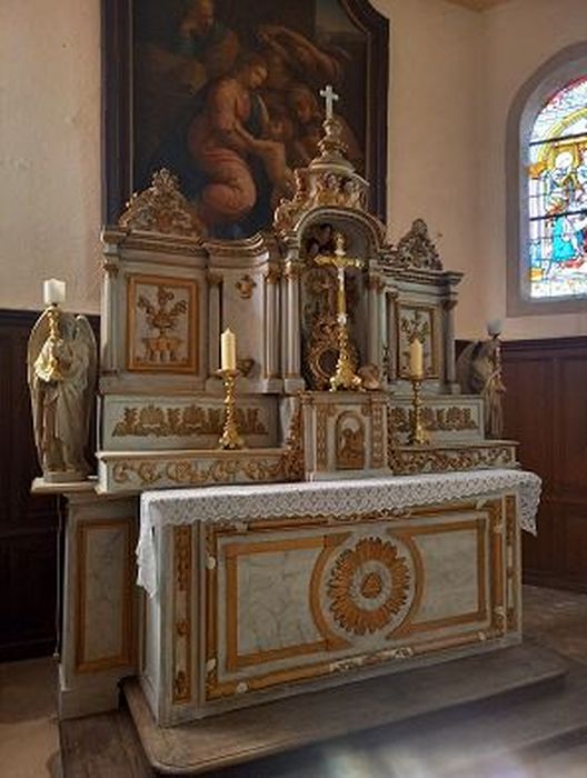 maître-autel, tabernacle