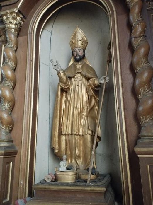 statue : saint Nicolas