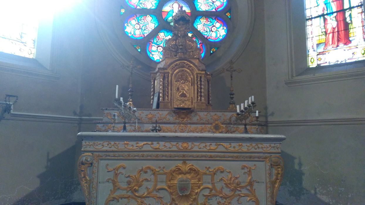 maître-autel, tabernacle, exposition