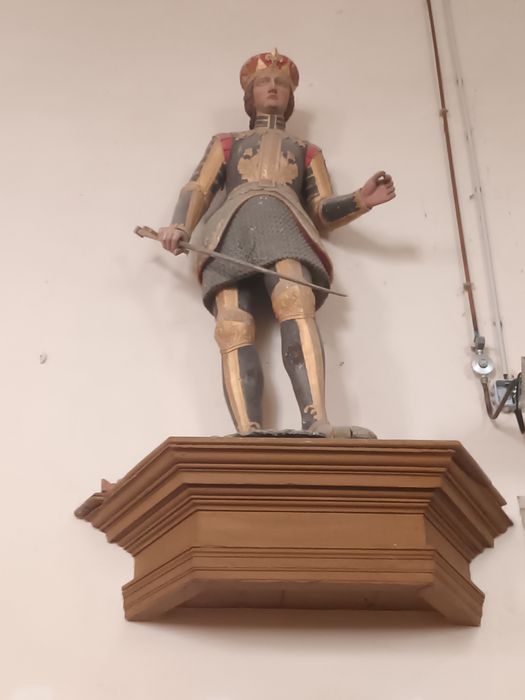 statue : Saint Louis, roi de France