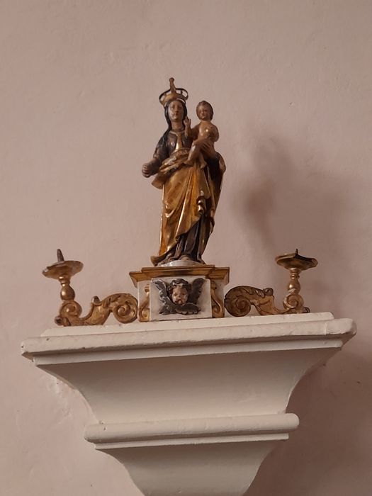 statuette : Vierge à l'Enfant