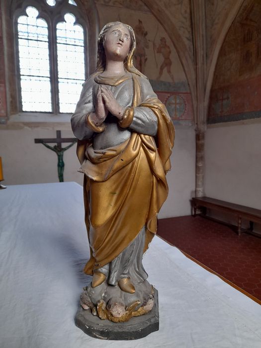 statuette : Vierge de l'Assomption