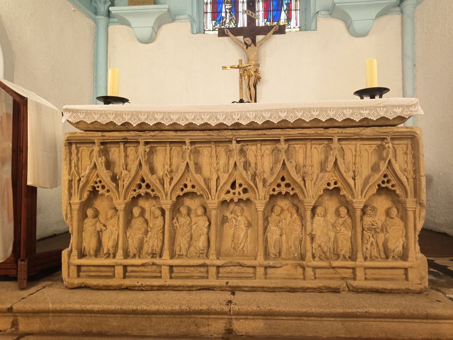 retable des Douze apôtres