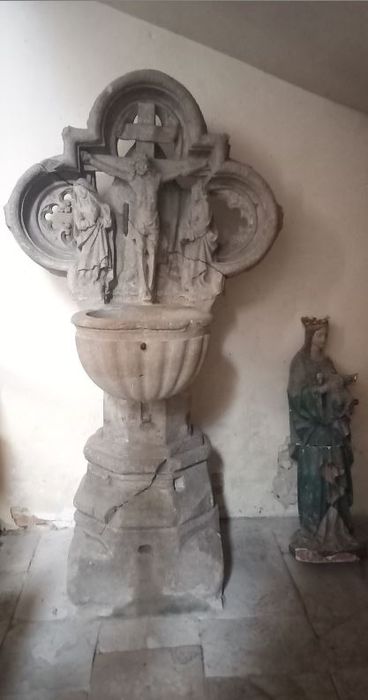 croix de chemin : Calvaire