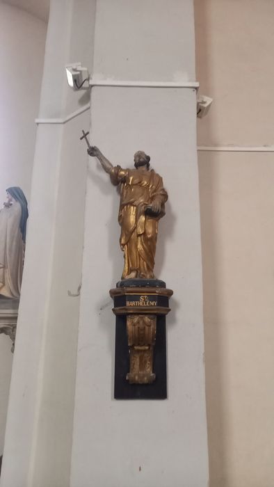statue : Saint Barthélémy