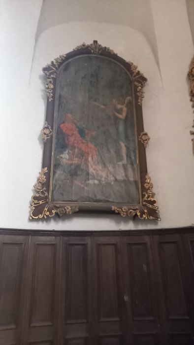 tableau : Saint Pierre délivré par un ange