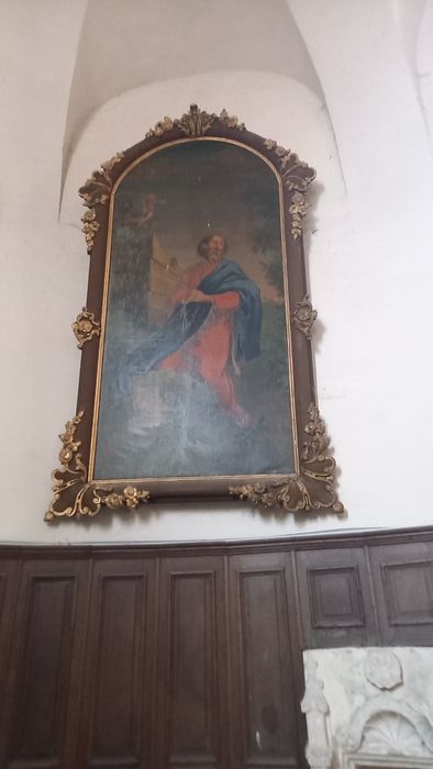 tableau : Saint Pierre au chant du coq
