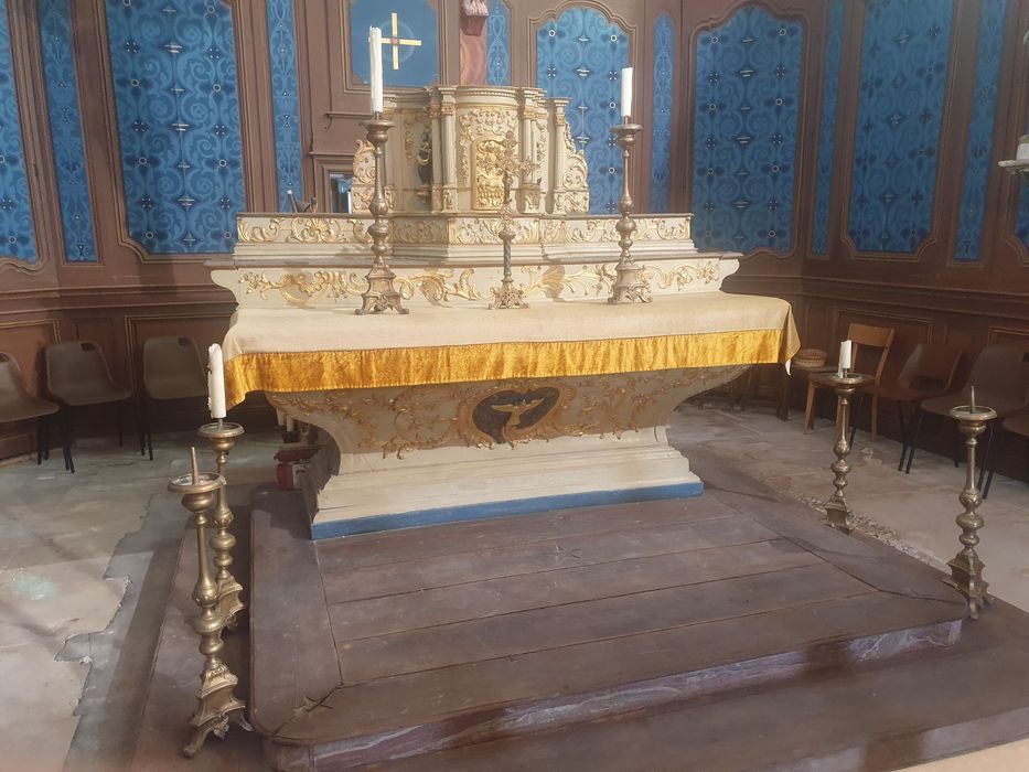 maître-autel, tabernacle