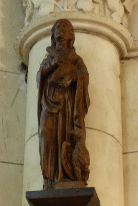 statue (statuette) : Saint Jean