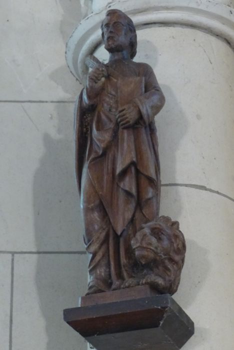 statue (statuette) : Saint Marc
