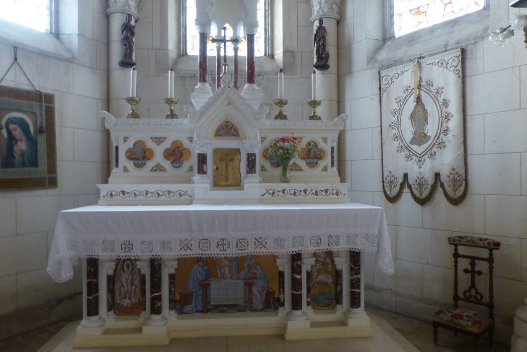 maître-autel, tabernacle
