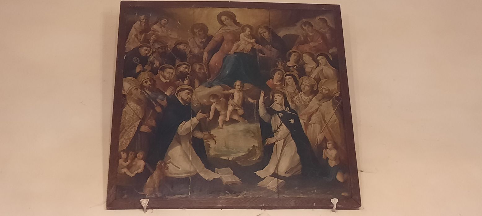 tableau : Remise du rosaire