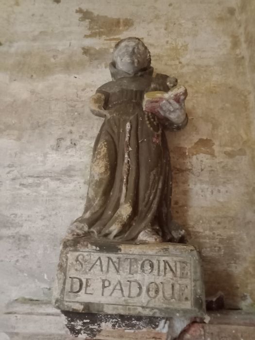 statue : Saint Antoine de Padoue