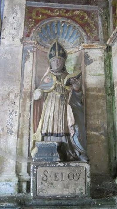 statue : Saint Eloi