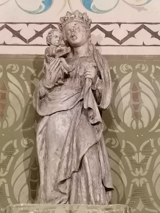 statuette : Vierge