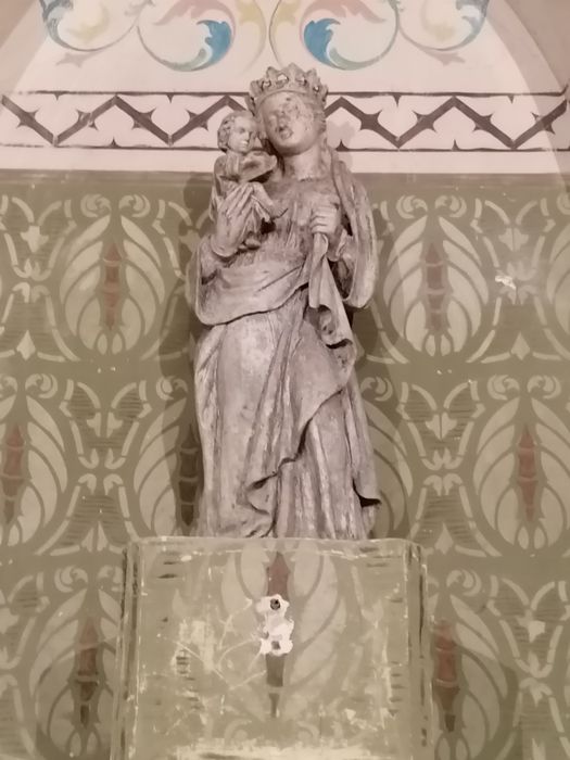 statuette : Vierge